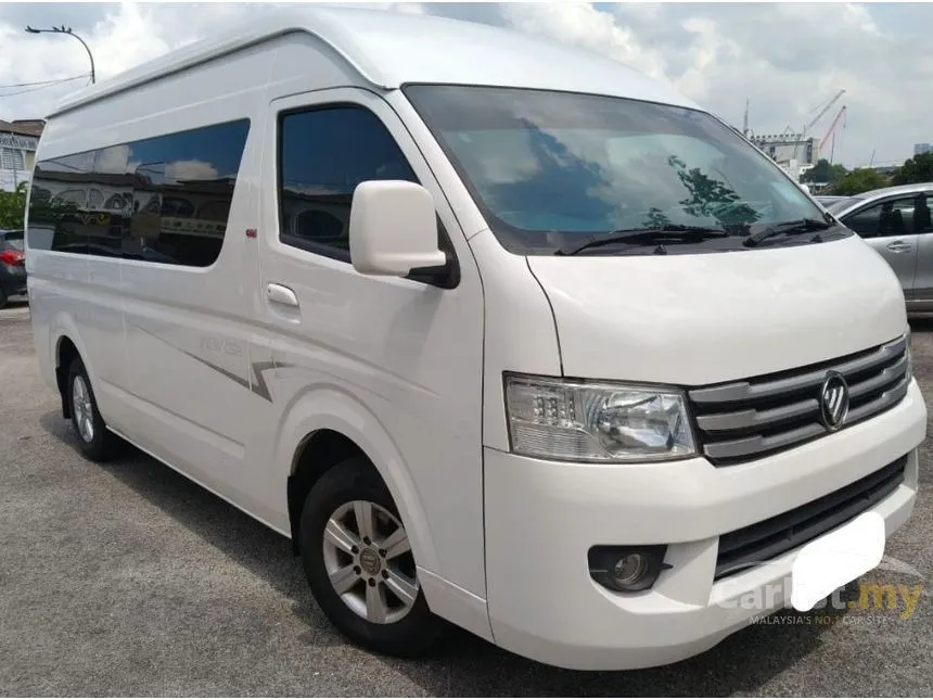 2022 Foton View C2 High Roof Window Van