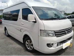 2022 Foton View C2 2.8 High Roof Window Van