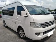 2022 Foton View 2.8 (M) Window van Diesel 14 seat