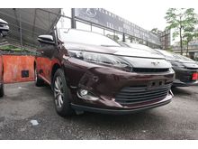 --HARI RAYA OFFER-- UNREGISTER TOYOTA HARRIER 2.0 LUXURY SPORT 2014 + FREE 5 YEARS WARRANTY