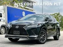 2022 Lexus RX300 2.0 F Sport SUV Unregistered Call or WhatsApp for Best Offer Mark Levinson Sound System Reverse Camera SunRoof 6 Speed Auto Paddle Sh