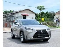2015 Lexus NX 200t 2.0 Luxury SUV