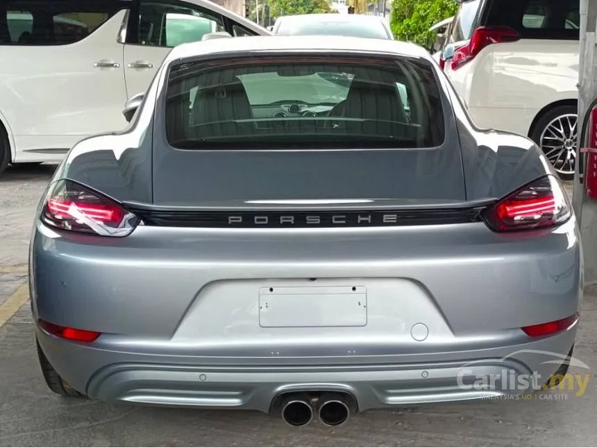 2020 Porsche 718 Cayman Coupe