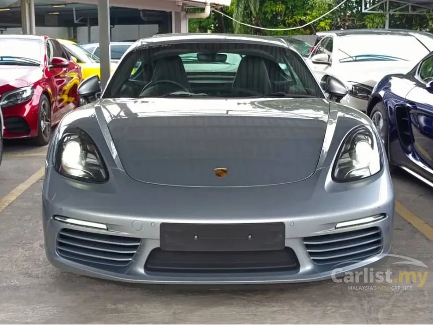 2020 Porsche 718 Cayman Coupe