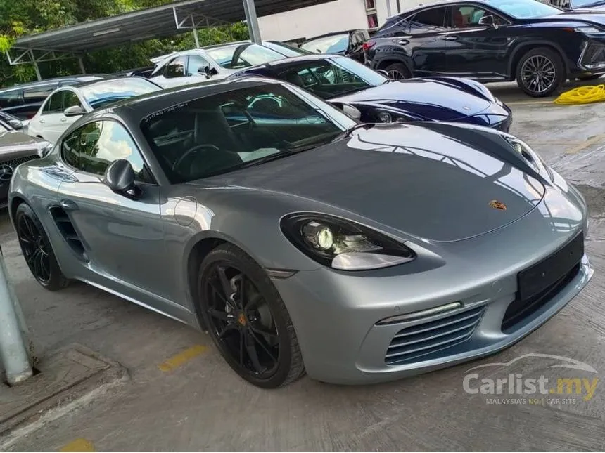 2020 Porsche 718 Cayman Coupe