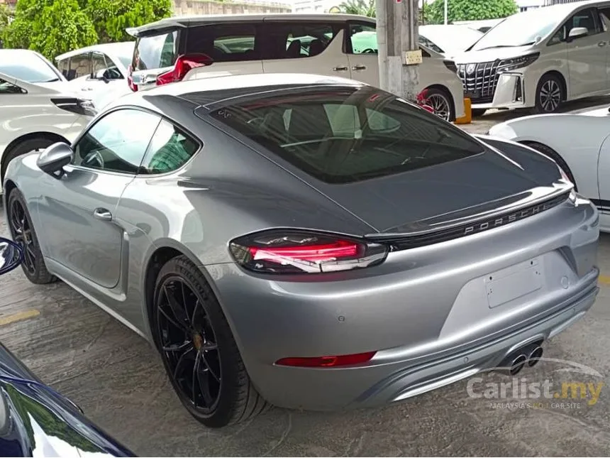 2020 Porsche 718 Cayman Coupe