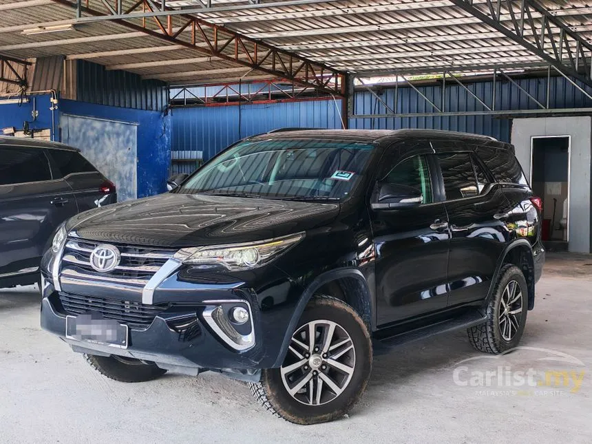 2017 Toyota Fortuner SRZ SUV