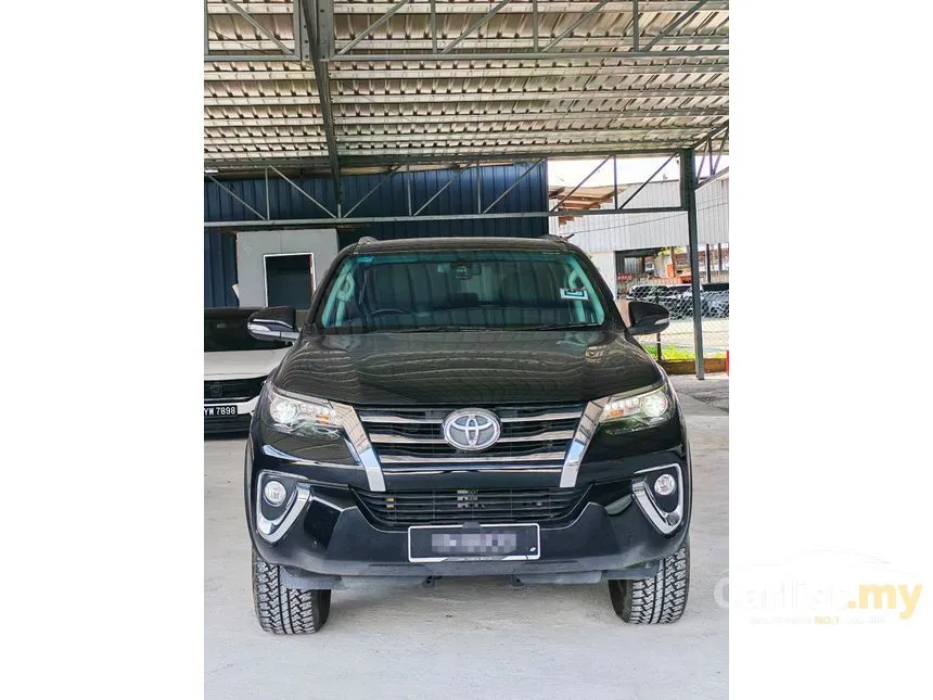 2017 Toyota Fortuner SRZ SUV