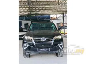 2017 Toyota Fortuner 2.7 SRZ SUV