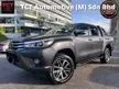 Used Toyota Hilux 2.8 G (a) ROGUE FACELIFT LEATHER SEAT LE EDITION SPEC RARE UNIT PUSH START