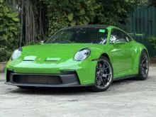 2023 Porsche 911 (992) 4.0 GT3 UK SPEC 6K MILEAGE LIGHTWEIGHT CARBON FIBER ROOF PDLS Plus Matrix Beam PCCB FULL BUCKET CARBON HIGH SPEC READY STOCK