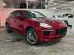 Recon 2020 Porsche Macan 3.0 S V6 TWIN TURBO Full Spec* Sunroof & Moonroof/360 CAM/POWER BOOT/ELECTRIC SEAT/AIR SUSPENSION/SPORT EXHAUST/AIRCON SEAT