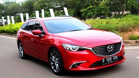 Keunggulan Mazda6 Estate di Mata Den Dewa