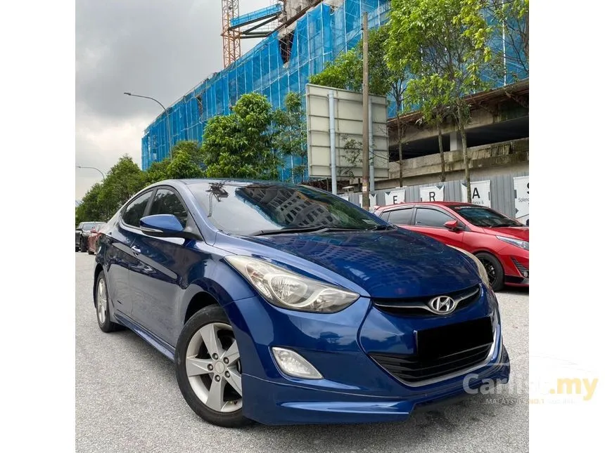 Used 2013 Inokom Elantra 1.6 GLS - LADY OWNER - CLEAN INTERIOR - TIP ...