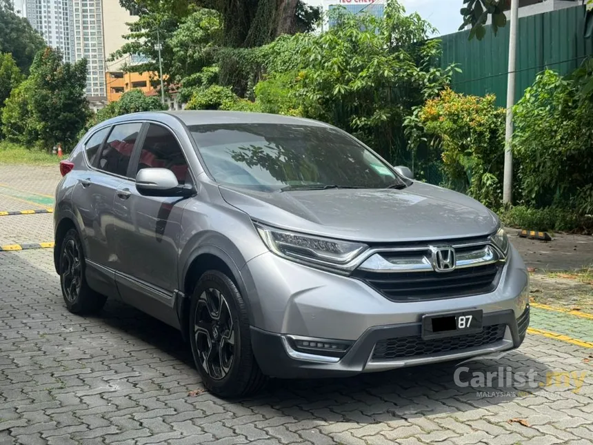 2018 Honda CR-V TC SUV