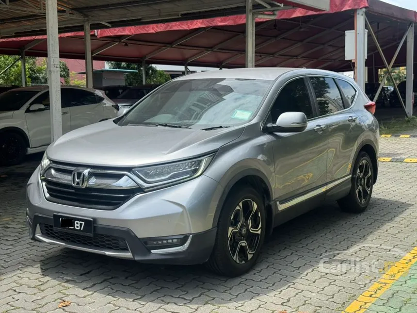2018 Honda CR-V TC SUV