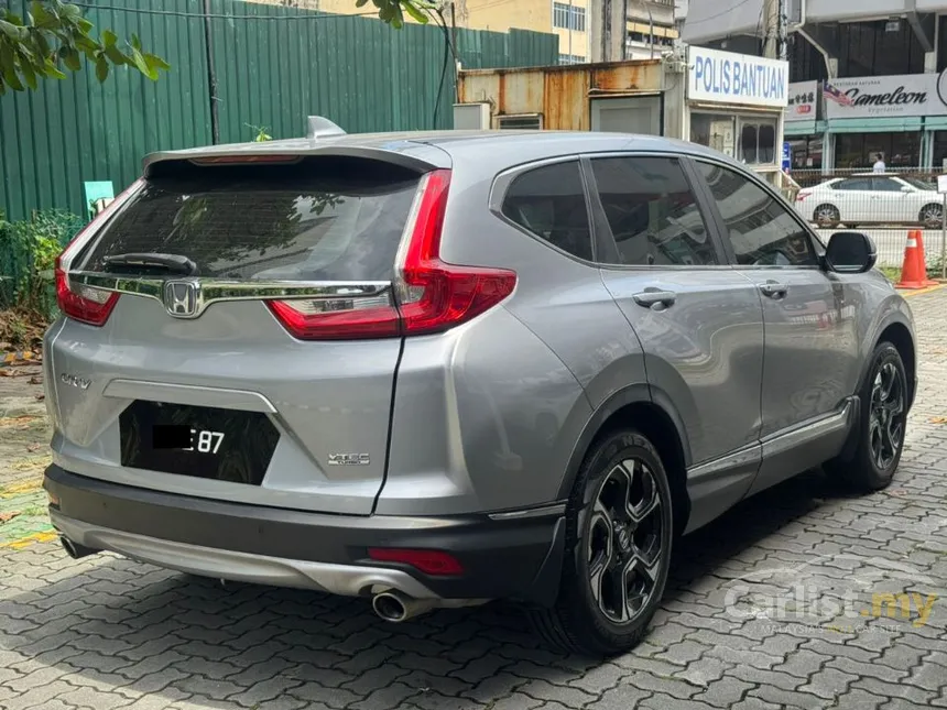 2018 Honda CR-V TC SUV