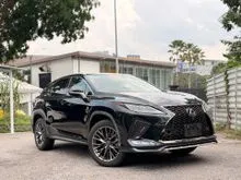 2022 Lexus RX300 2.0 F Sport BLACK LEATHER FULL SPEC