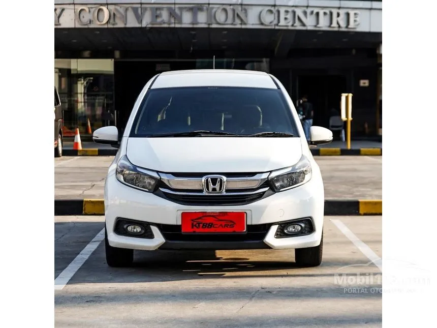 Jual Mobil Honda Mobilio 2018 E 1.5 di DKI Jakarta Automatic MPV Putih Rp 130.000.000