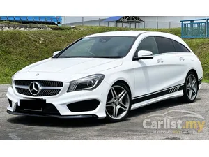 2016 Mercedes-Benz CLA180 1.6 AMG Shooting Brake Wagon