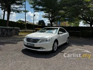 2012 Toyota Camry 2.5 V Sedan Dual VVTI  One Owner Car Tip Top Condition