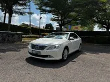 2012 Toyota Camry 2.5 V Sedan Dual VVTI  One Owner Car Tip Top Condition