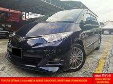Toyota Estima 2.4 Aeras G (A) , Power Door, Bodykit , Sport rim ** 1 Owner **