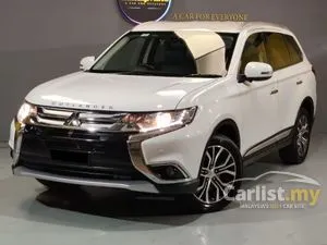 2018 Mitsubishi Outlander 2.0 SUV
