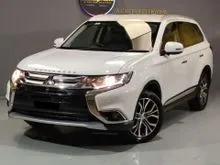 2018 Mitsubishi Outlander 2.0 4WD SUV * 7 SEATER FULL LEATHER SEAT * 360 REVERSE CAM