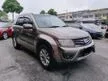 Used 2012 Suzuki Grand Vitara 2.0 SUV