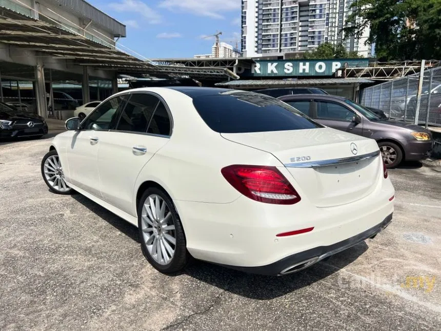 2019 Mercedes-Benz E200 AMG Line Sedan