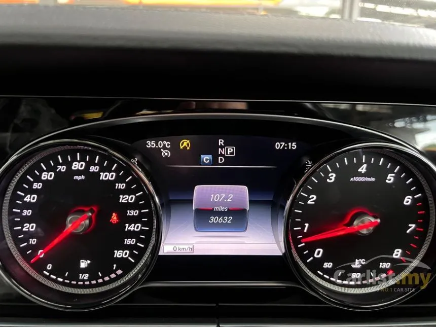 2019 Mercedes-Benz E200 AMG Line Sedan