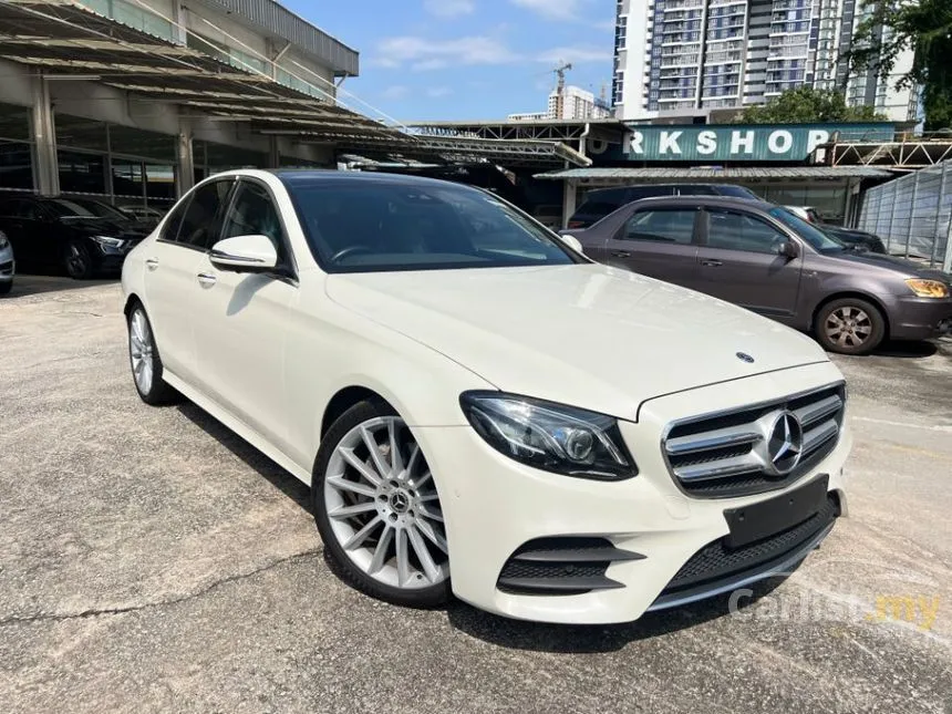 2019 Mercedes-Benz E200 AMG Line Sedan
