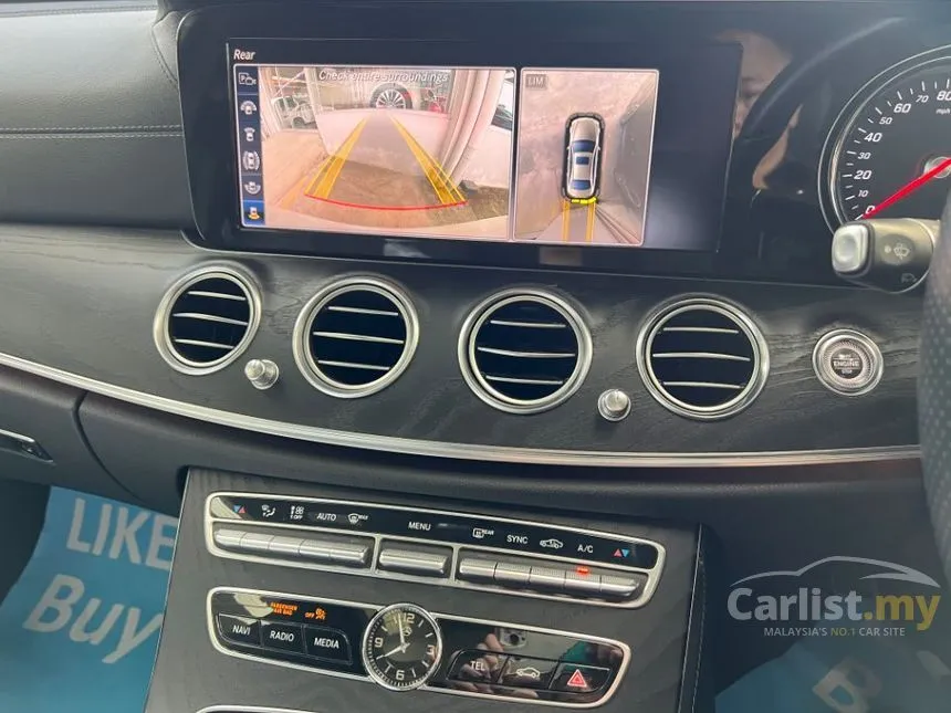 2019 Mercedes-Benz E200 AMG Line Sedan