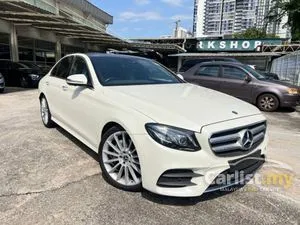 2019 Mercedes-Benz E200 2.0 AMG Line Sedan