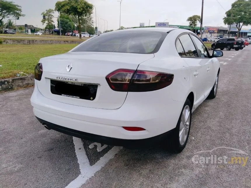 2016 Renault Fluence Dynamique Sedan