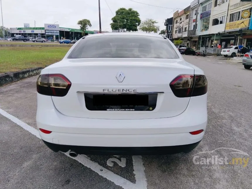 2016 Renault Fluence Dynamique Sedan