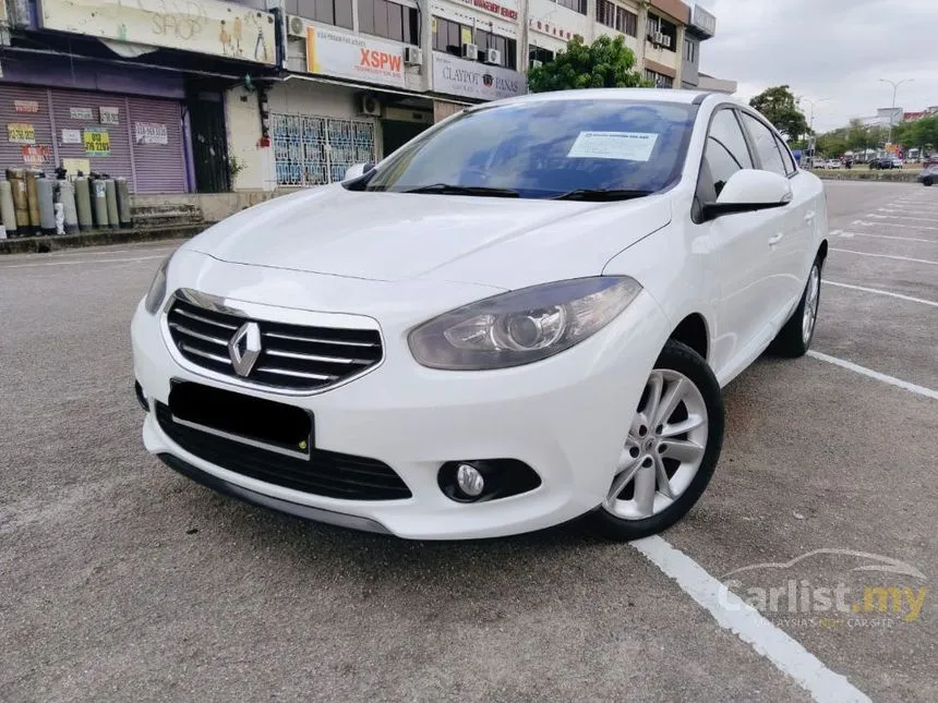2016 Renault Fluence Dynamique Sedan