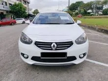 HARI RAYA PROMO  RENAULT FLUENCE DYNAMIQUE 2.0AT 2016  RM12,800  SEDAN BESAR, BAJET PALING RARE