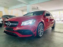 2017 MERCEDES BENZ CLA45 AMG 4 MATIC RECARO SEAT NEW FACELIFT UNREG