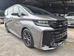 2025 Toyota Vellfire 2.4 Z Premier MPV