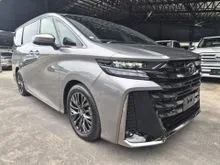 2025 Toyota Vellfire 2.4 Z Premier UNREG SIDE STEP ROOF MONITOR