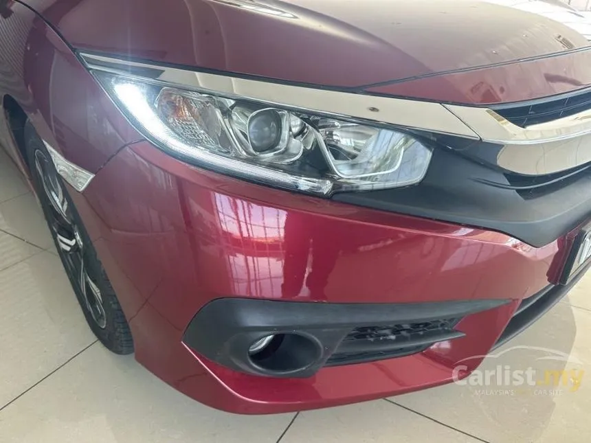 2016 Honda Civic TC Sedan