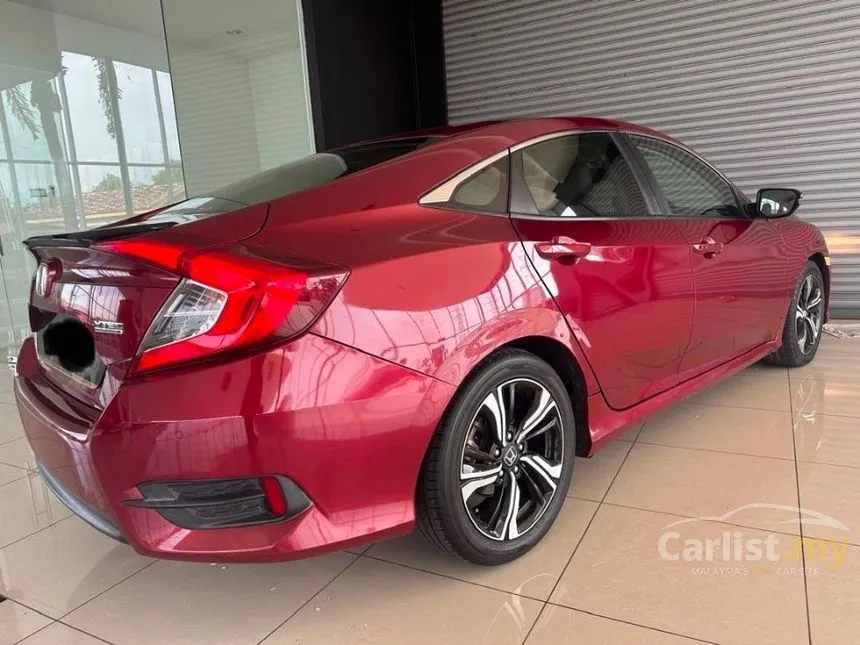 2016 Honda Civic TC Sedan