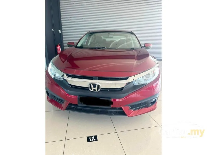 2016 Honda Civic TC Sedan
