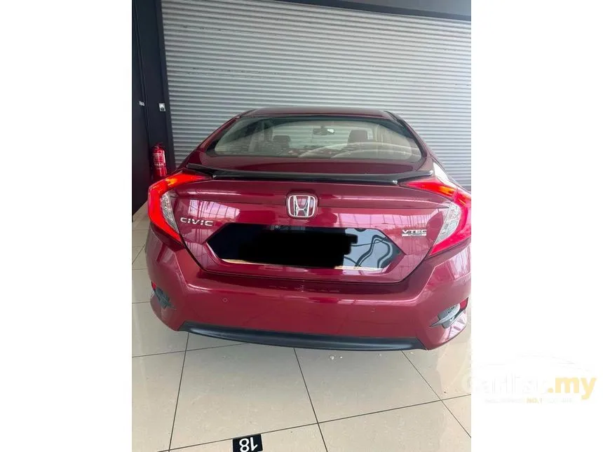 2016 Honda Civic TC Sedan