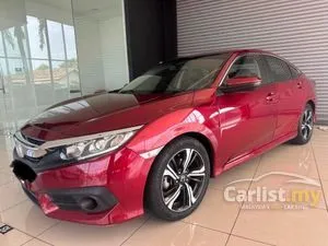 2016 Honda Civic 1.5 TC Sedan