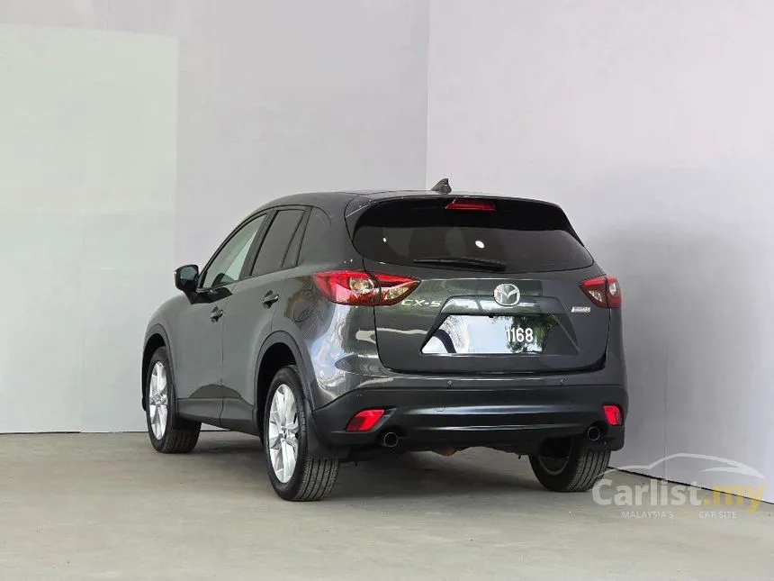 2016 Mazda CX-5 SKYACTIV-D GLS (Metallic) SUV