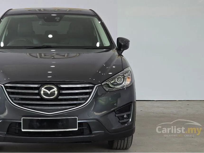 2016 Mazda CX-5 SKYACTIV-D GLS (Metallic) SUV