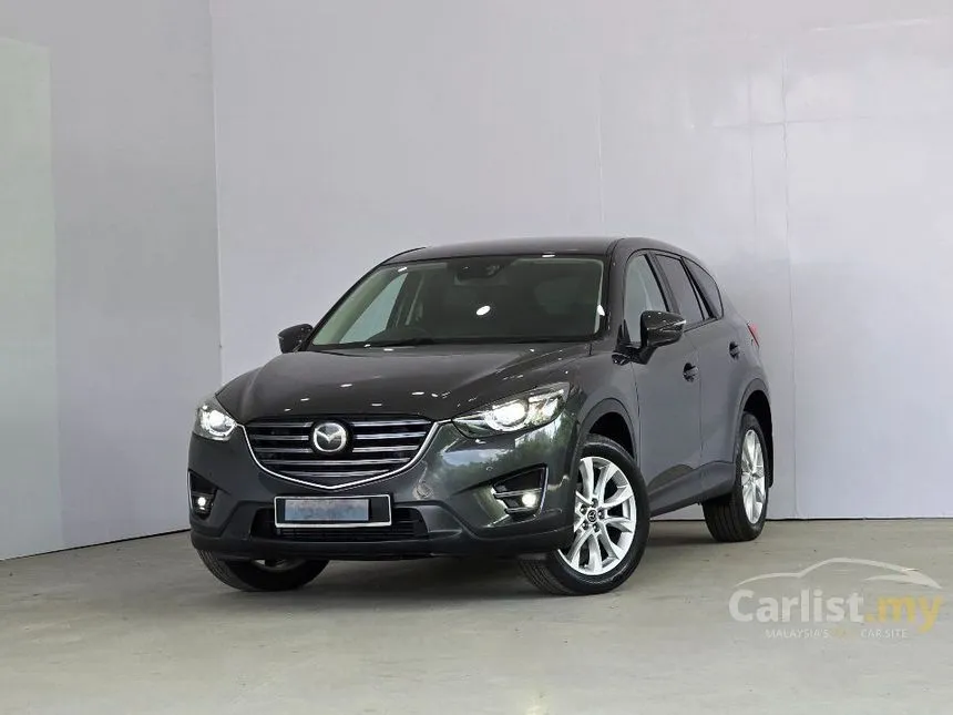 2016 Mazda CX-5 SKYACTIV-D GLS (Metallic) SUV